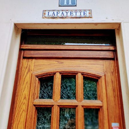 Maison Lafayette Saint-Geniez-dʼOlt المظهر الخارجي الصورة